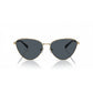 Gold Metal Sunglasses
