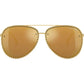 Gold Metal Sunglasses