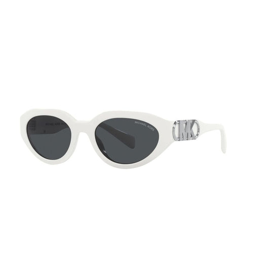 White Acetate Sunglasses