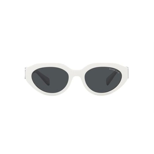 White Acetate Sunglasses