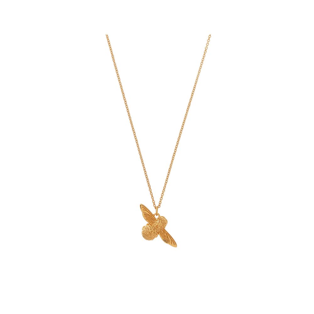 Gold Stainless Steel Necklace