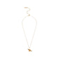 Gold Stainless Steel Necklace
