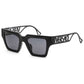 Black Acetate Sunglasses