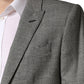 Gray MARTINI Single Breasted Formal 2PC Suit