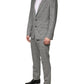 Gray MARTINI Single Breasted Formal 2PC Suit