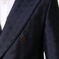 Dark Blue Double Breasted SICILIA 2 PC Suit
