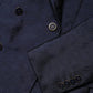 Dark Blue Double Breasted SICILIA 2 PC Suit