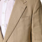 Beige TAORMINA Single Breasted Formal 2 Piece Suit