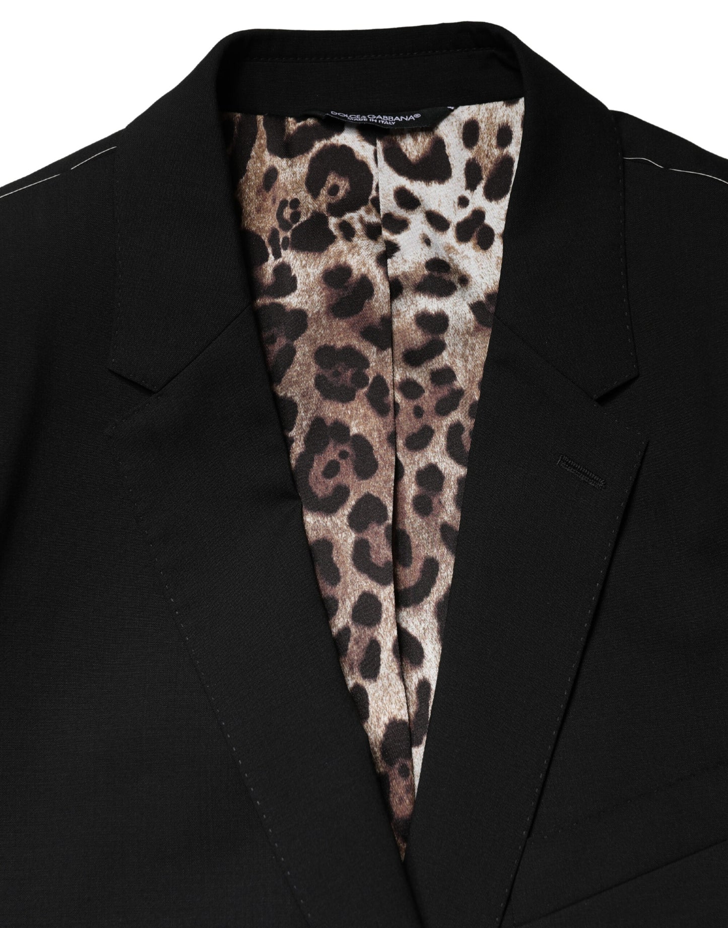 Black MARTINI Single Breasted Formal 2 Piece Suit