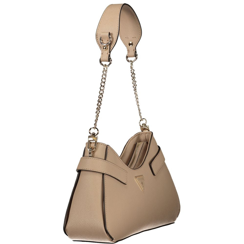 Rosa Poliuretano Women Handbag