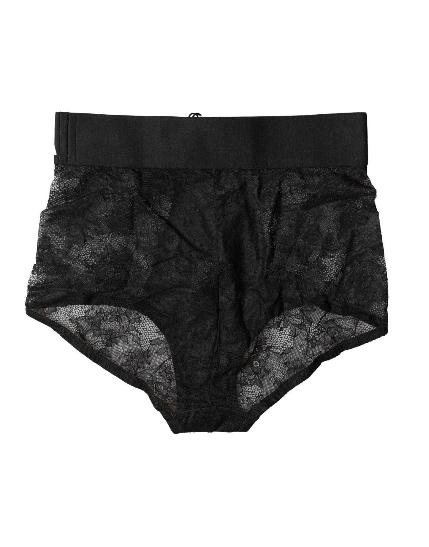 Black Logo Girdle High Waist Panty Underwear