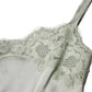 Light Green Floral Lace Lingerie Top Underwear