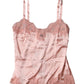 Light Pink Floral Lace Lingerie Top Underwear
