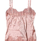 Light Pink Floral Lace Lingerie Top Underwear