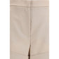Bicolor Wool Bermuda Shorts
