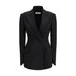 Black Wool Blazer