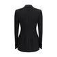 Black Wool Blazer