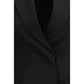 Black Wool Blazer