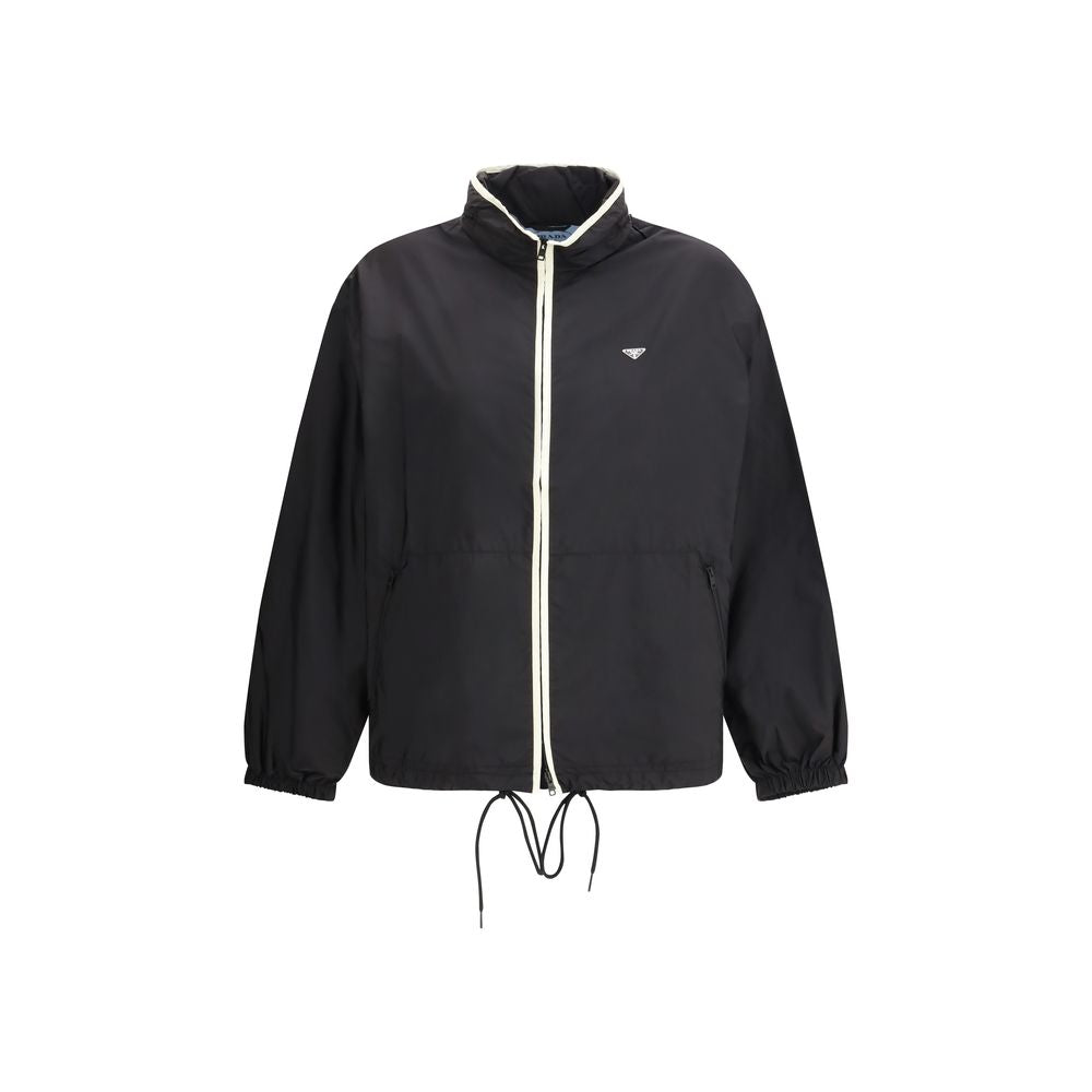 Black Polyamide Shell Jacket