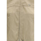 Beige Recycled Polyamide Shell Jacket