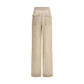 Beige Copper Casual Pants