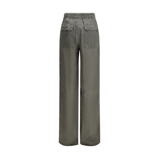 Gray Copper Casual Pants