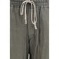 Gray Copper Casual Pants