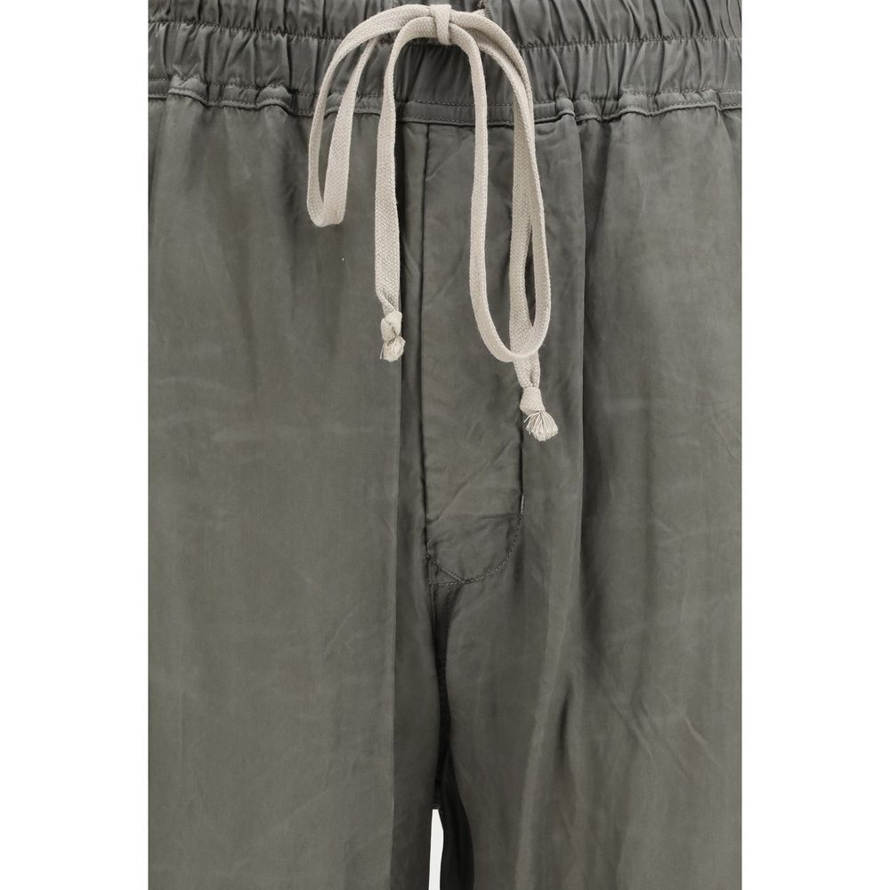 Gray Copper Casual Pants