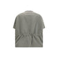 Bicolor Polyester Sleveless Jacket