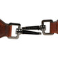 Brown Horse Velvet Leather Bag Accessory Shoulder Strap