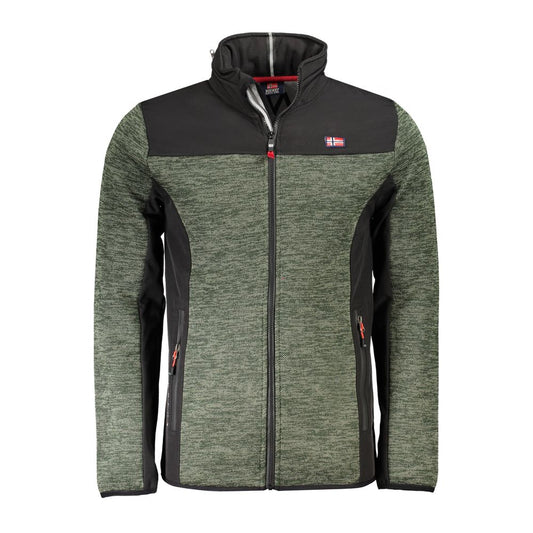 Verde Polyester Men's Jacket