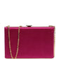 Pink Cotton Clutch Evening Crossbody Women Purse Bag