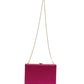 Pink Cotton Clutch Evening Crossbody Women Purse Bag