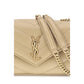Beige Lamb Ovis Aries Aries Shoulder Bag