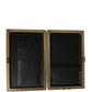 Brown Calfskin Leather Clutch Evening Women Purse Bag