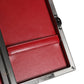 Beige Velvet Calf Leather Clutch Evening Women Purse Bag