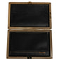 White Lambskin Leather Clutch Evening Women Purse Bag