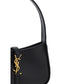 Black Calf Leather Bos Taurus Shoulder Bag