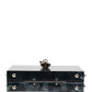 Black Acrylic Plexiglass Studded DOLCE BOX Clutch Bag