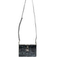 Black Acrylic Plexiglass Studded DOLCE BOX Clutch Bag