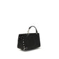 Black Calf Leather Bos Taurus Handbag