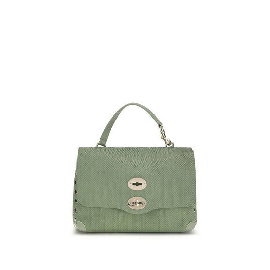 Bicolor Calf Leather Bos Taurus Handbag