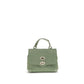 Bicolor Calf Leather Bos Taurus Handbag