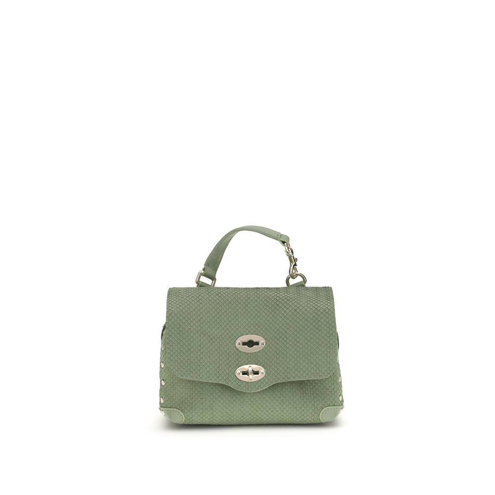 Bicolor Calf Leather Bos Taurus Handbag