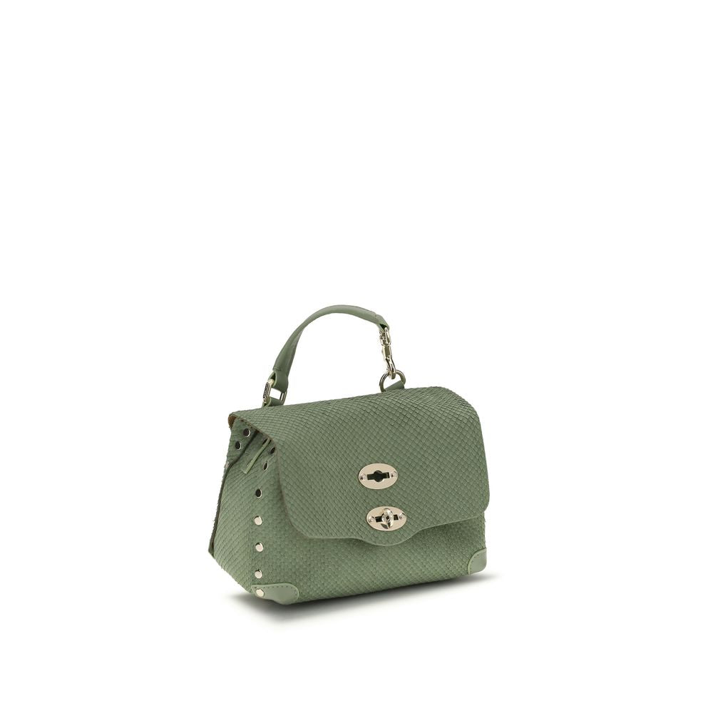 Bicolor Calf Leather Bos Taurus Handbag
