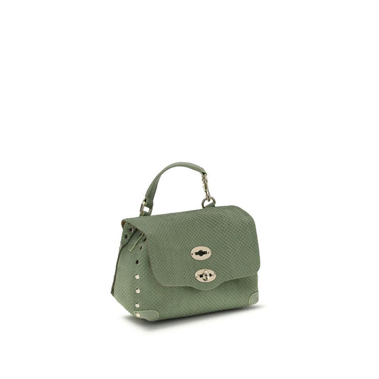 Bicolor Calf Leather Bos Taurus Handbag