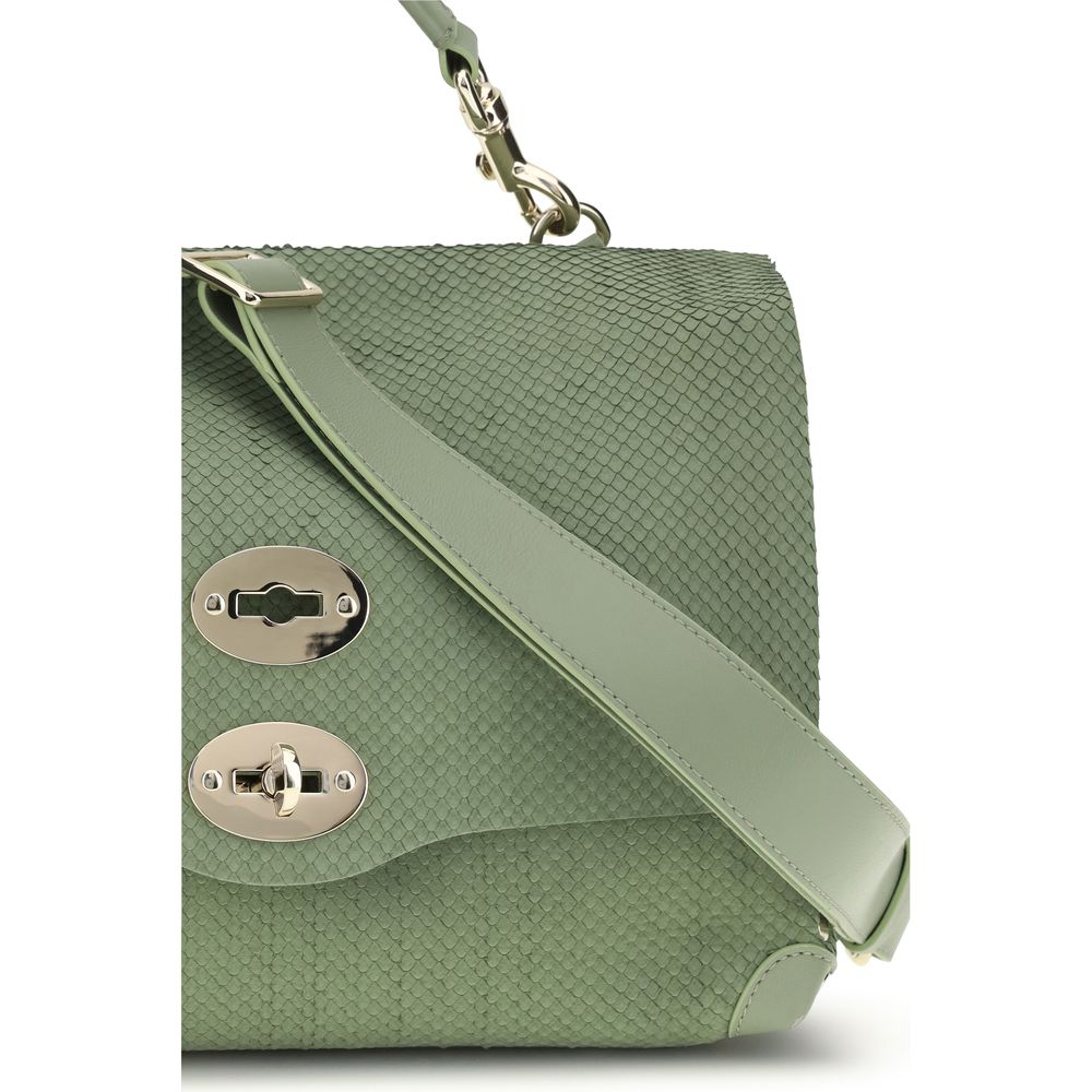 Bicolor Calf Leather Bos Taurus Handbag