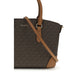 Brown Other Fibres Handbag