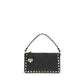 Black Calf Leather Bos Taurus Shoulder Bag