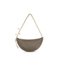 Gray Calf Leather Bos Taurus Shoulder Bag